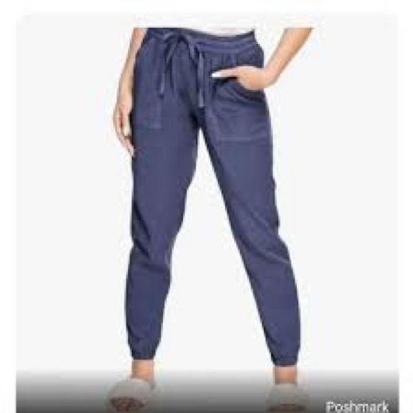 PINK Victoria's Secret Pants - NWT Pink Victoria's Secret Easy joggers navy blue size large